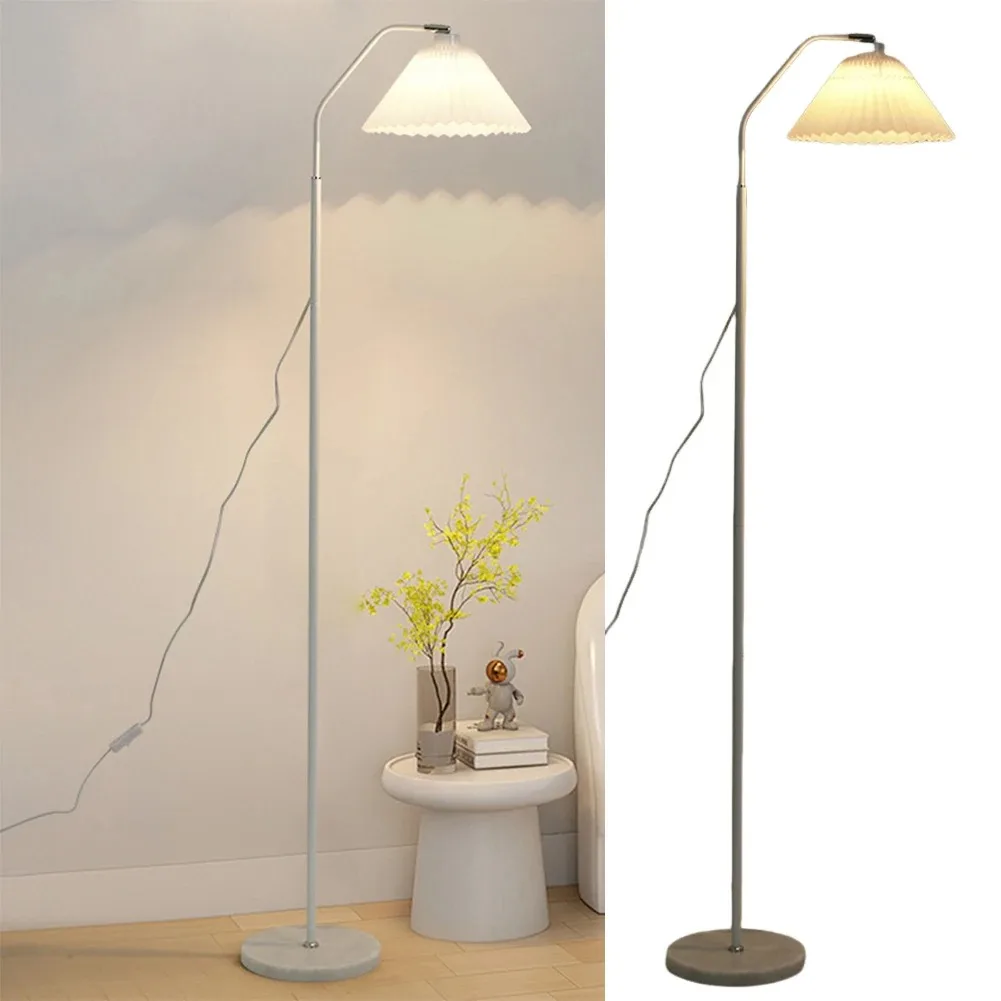 Nordic Minimalist LED Floor Lamp Living Room Bedroom Standing Bedside Lamp Ceiling Lamp Sofa Floor Lamp Reading Eye Protection