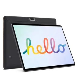 Global version 10.1 Inch BDF K107 Android 11 Tablet 4G+64GB  Tablette 3G Phone Call Dual SIM Card And Wi-Fi Bluetooth 3G Network