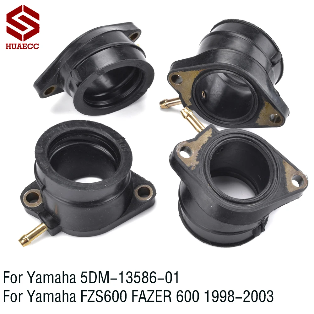 Carburetor Intake Manifold Boot Holder for Yamaha FAZER 600 FZS600 1998-2003 5DM1358601