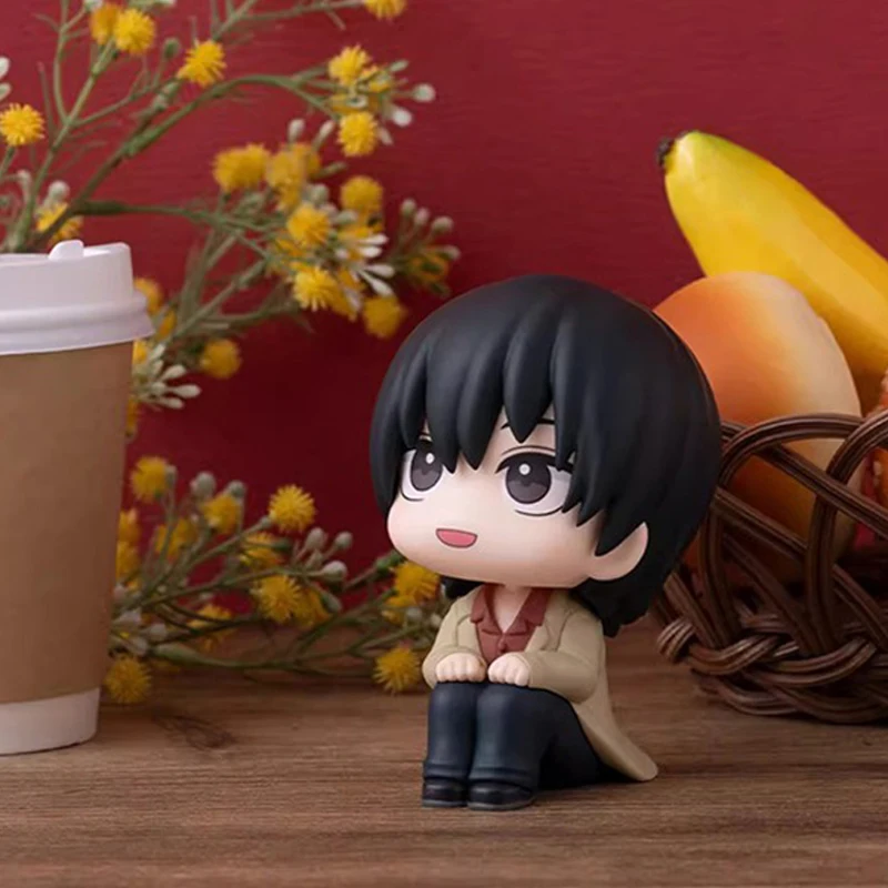 

11cm Genuine Megahouse MH LOOK UP SAKAMOTO DAYS Yoichi Nagumo q-version Anime Action Figure Model Toys Gift for Birthday