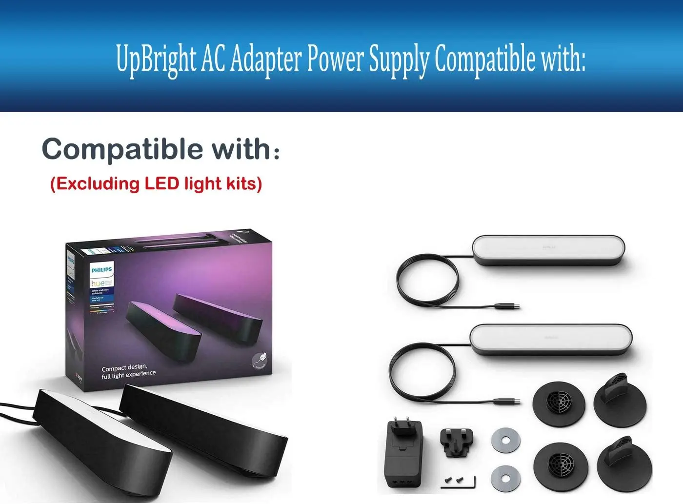 24 فولت التيار المتناوب/تيار مستمر محول لشركة فيليبس هيو اللعب ضوء بار كاتب مجموعة 78210 7820331U7 7820430U7 78201 78202 مزامنة صندوق LED شاحن الطاقة #2