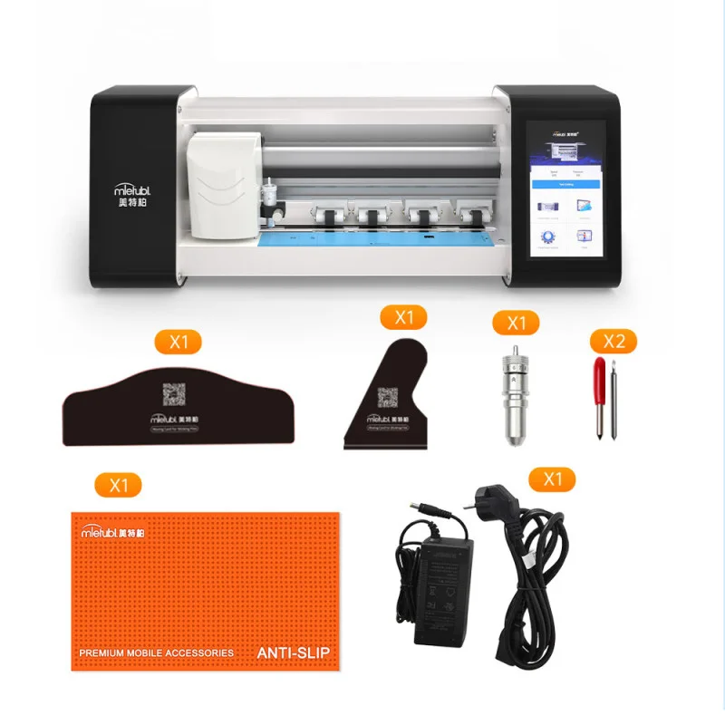 180T Screen Protector & Front Film Cutting Machine For Mobile Phone Smart Watch Camera Lens