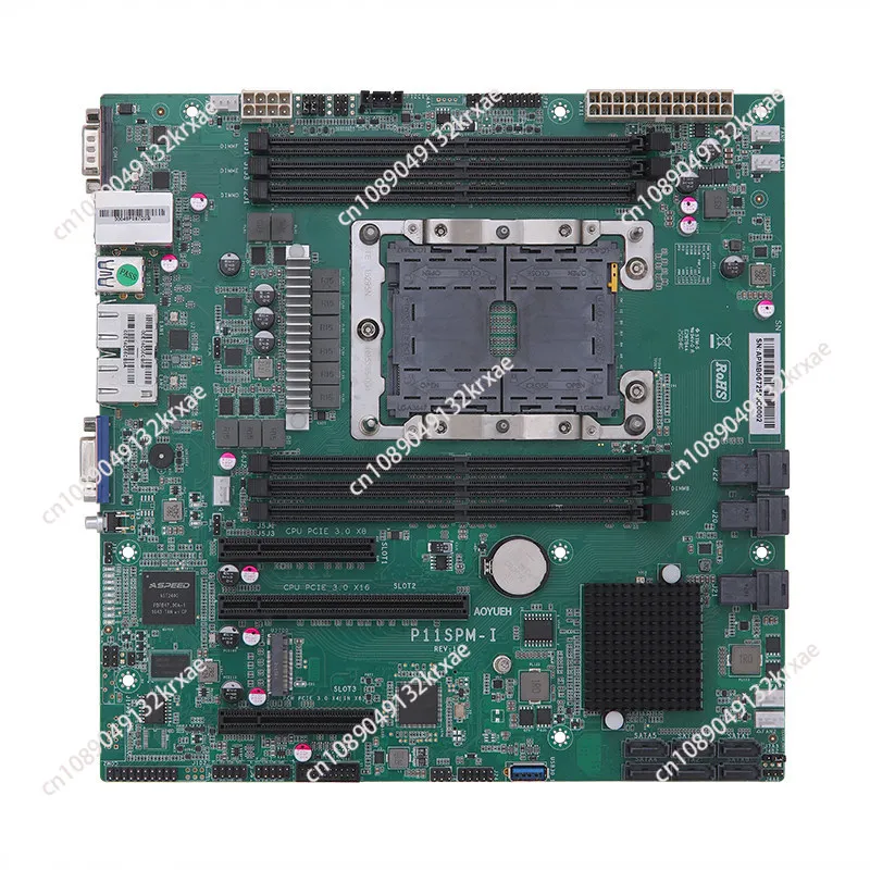 

Материнская плата P11SPM-I C621 LGA3647 MATX для одного сервера, аналог X11SPM-F