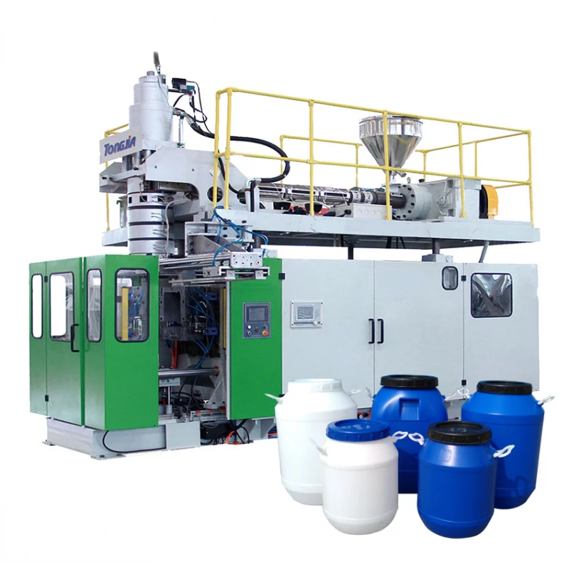 Double Station Blow Molding Machine for Plastic Bottle Oil Barrel and Chemical Barrel Automatic Blow Molding Machine