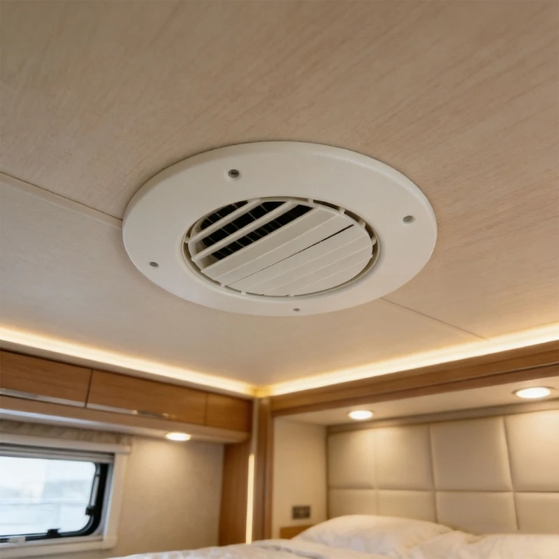 ABS Recreational Vehicle Ceiling Vent Hoods Set Of 5 For Increased Comfort And Longevity