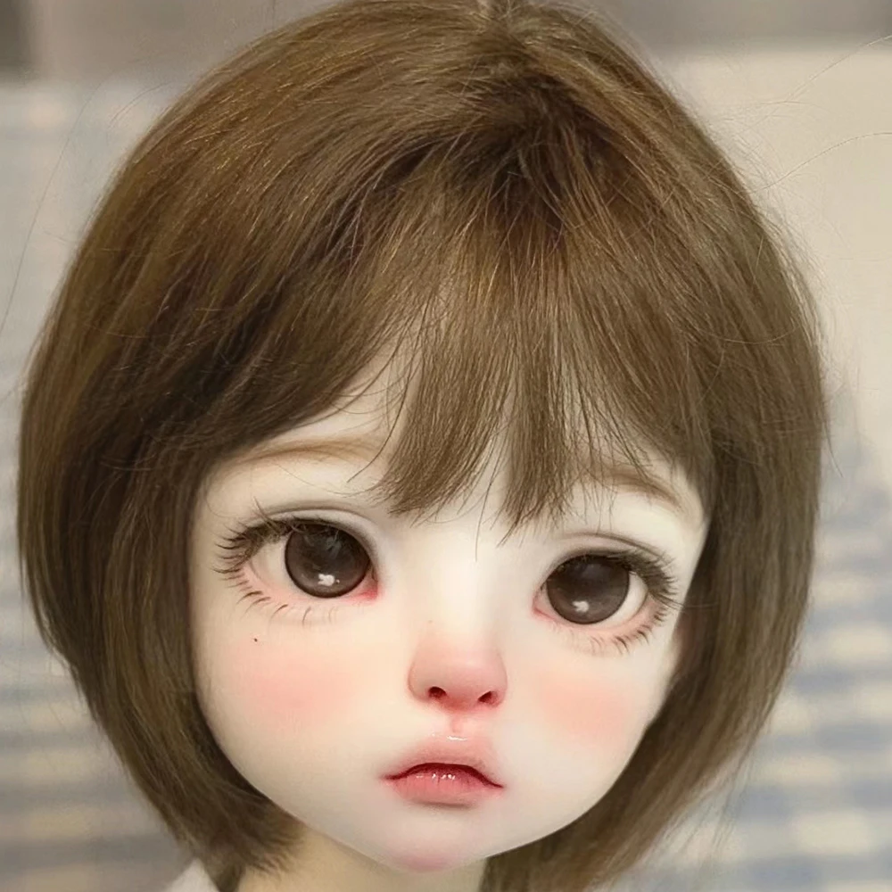 

New 1/4 BJD Doll Head No Makeup Resin Doll Head Without Makeup DIY Doll Accessories DIY BJD Toys
