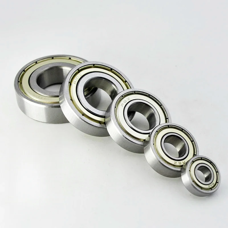 10pcs R4ZZ R6ZZ R8ZZ R133 R166 R168 R188 ZZ Sealed Miniature Ball Bearings