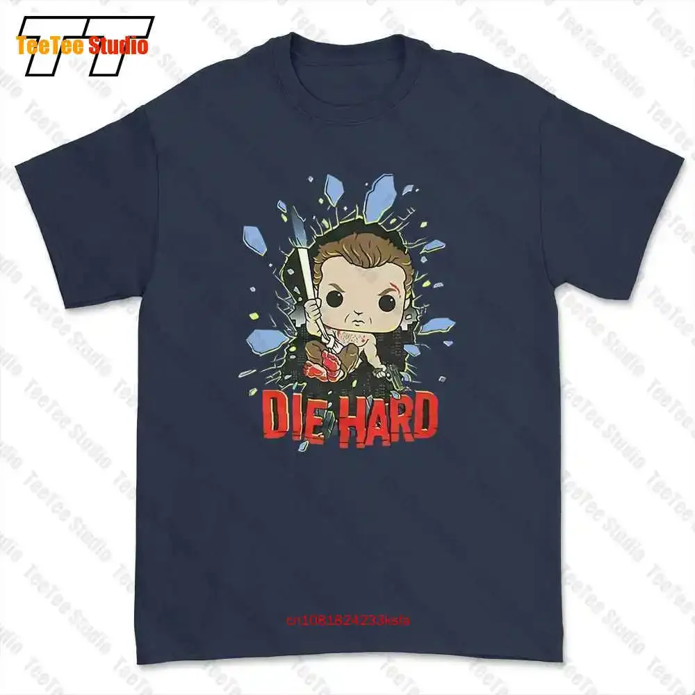 Funko Die Hard Pop! Movies John Mcclane T-shirt Tee V6PM