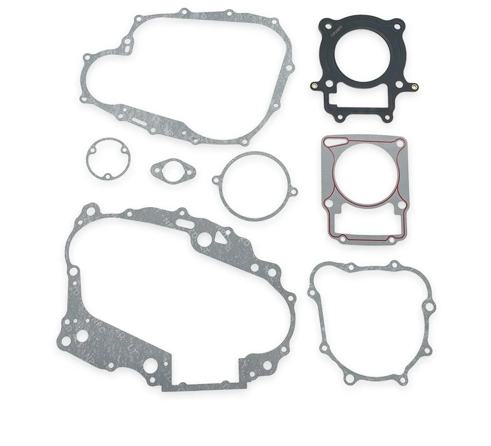 OTOM Motorcycle Engine Accessories For ZONGSHEN ZS175FMN PR300 Complete Gasket Kit Top Bottom Full Machine Pad Seal Set
