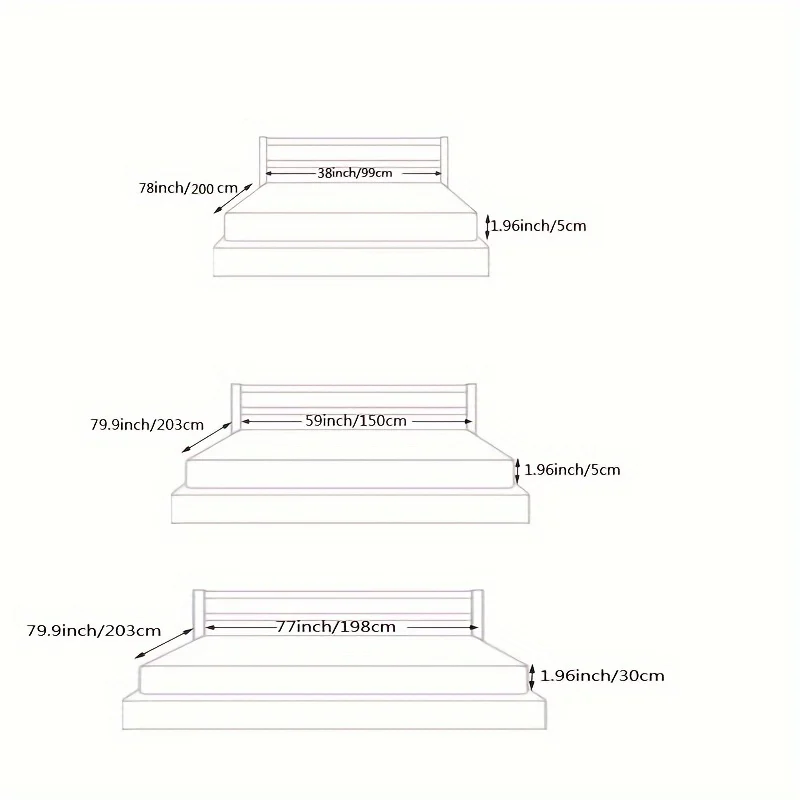 1PC mattress 5cm thickness suit to bedroom or dormitory can be used to all seasons