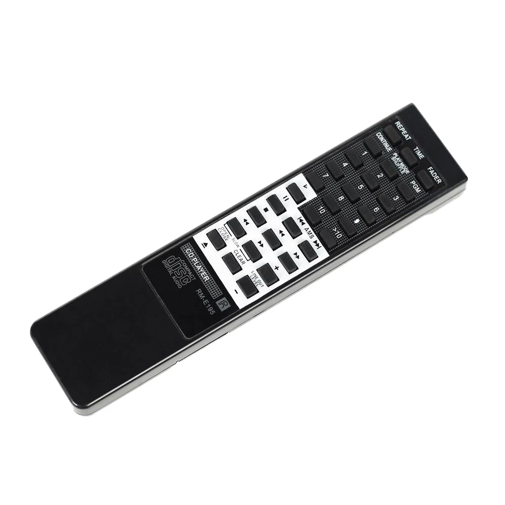 새로운 RM-E195 소니 디지털 오디오 디스크 CD 레코더 원격 제어 228ESD 227ESD CDP-X33 CDP-950 CDP-590 CDP-790