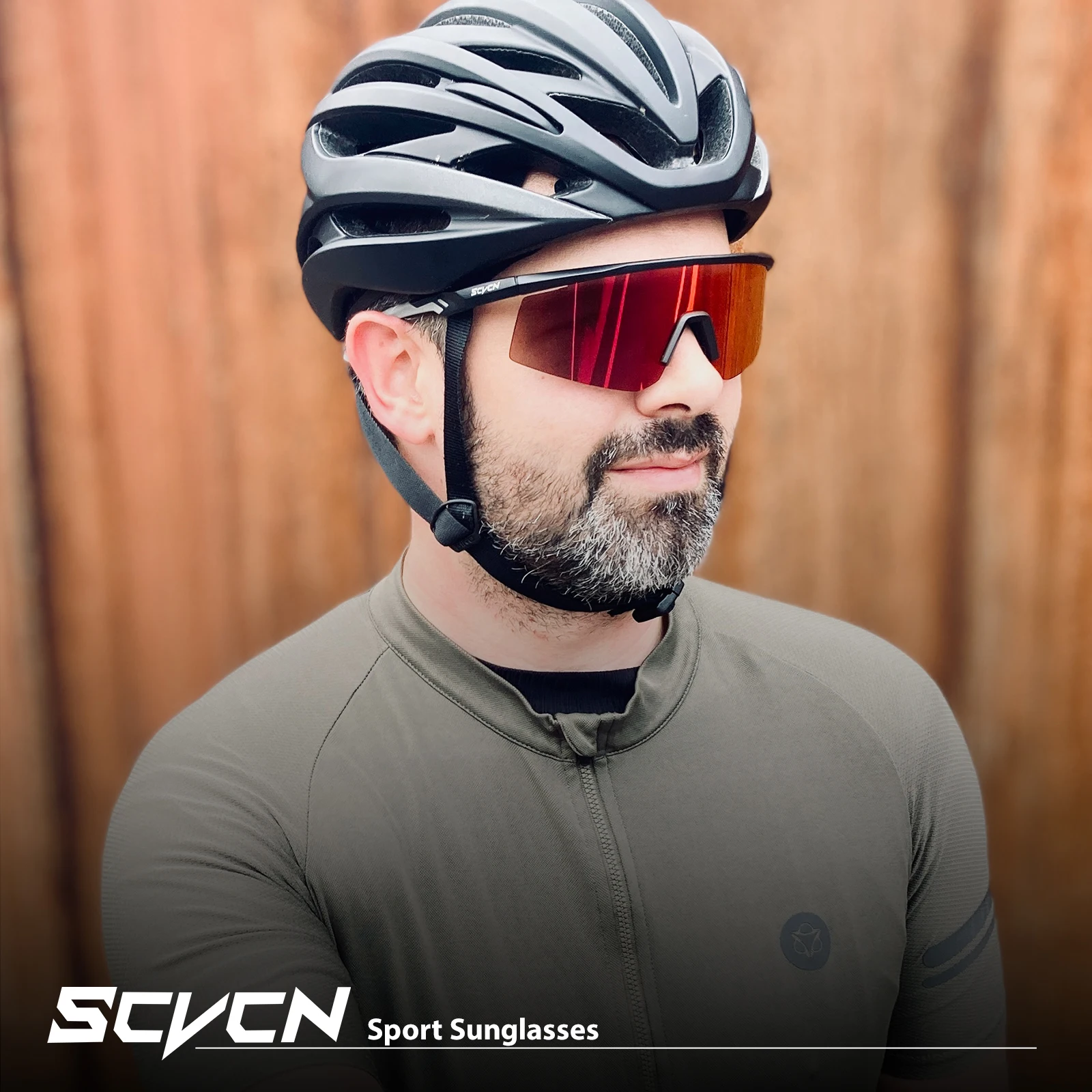 SCVCN في الهواء الطلق المشي لمسافات طويلة ركوب نظارات القيادة النظارات الشمسية الصيد نظارات الرجال النساء الرياضة الدراجات نظارات UV400 نظارات حماية