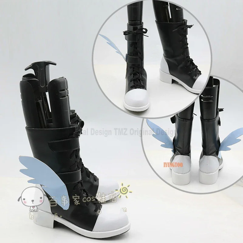 Shugo Chara! My Guardian Characters Joker Hinamori Amu Amulet Characters Anime Costume Prop Cosplay Shoes Boots