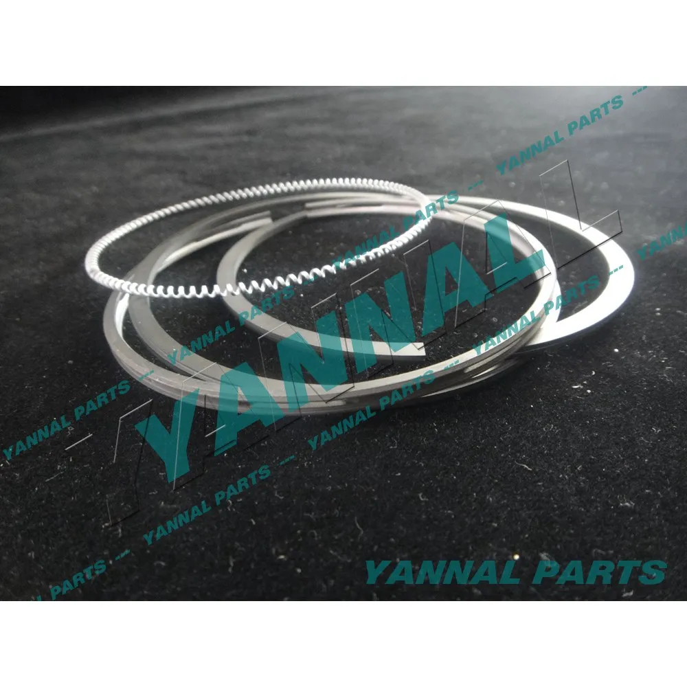 (4 CYLS) 4JB1 4JB1T 4JA1 4JA1-T Engine piston ring for ISUZU Pickup ELF 250 NKR NHR Truck 8942478670 8-94247-867-0 93*2+2+4