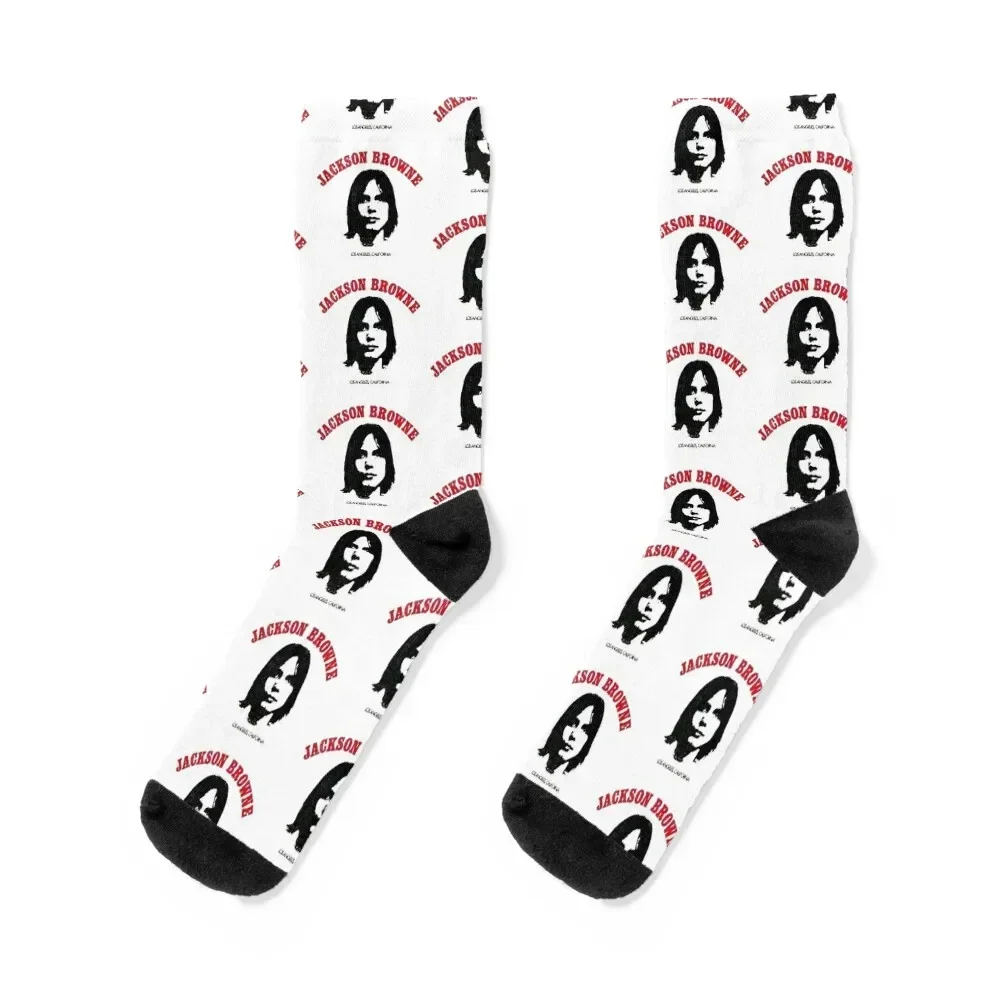 

Jackson Browne Los Angeles Socks ankle sport gifts cute Socks For Man Women's