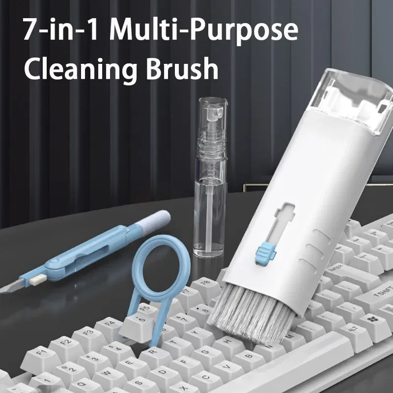 7in1 Electronic Cleaning Kits For Laptop Keyboard iPad Phone Airpod  MacBook Cleaner Tools With Cleaning Pen Brush