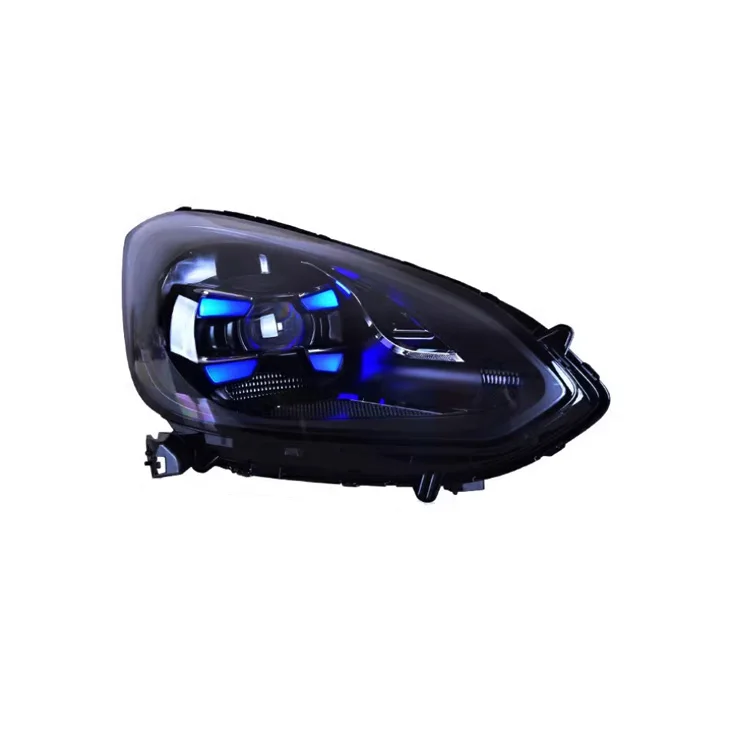 

Brand New Factory Sales Head Lamp Head Light Modified LED DRL Headlamp Headlights For Honda Jazz Fit 2020-2023 Macan Style