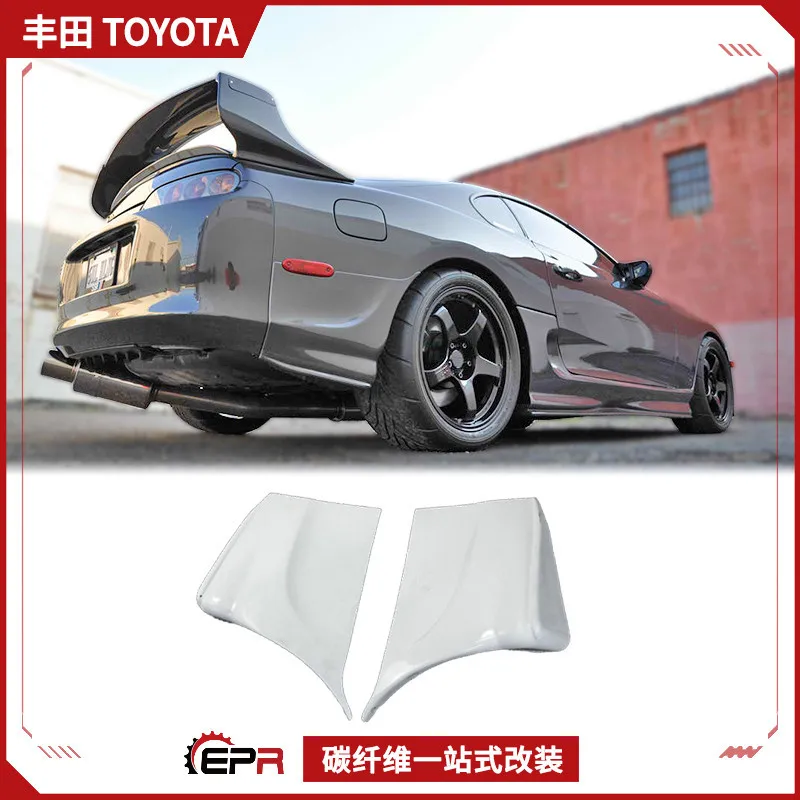 

Suitable for Toyota Bull Demon King Supra MK4 JZA80 rear wide body with RIDOX rear bar corner rear bag