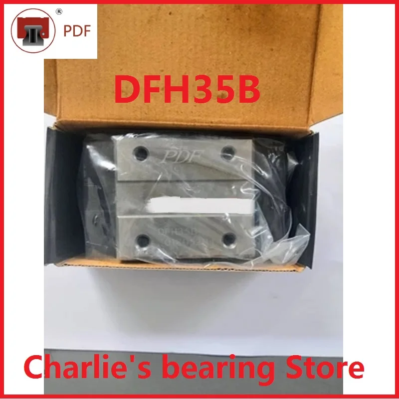 1pc 100% brand new original genuine taiwan PDF brand linear guide block DFH35B