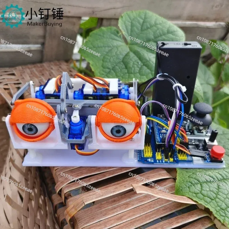 Biomimetic Programmable Mobile Machine Intelligent Open Source Creative Invention Model 3D