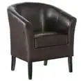 Home Simon Club Chair, Multiple Colors