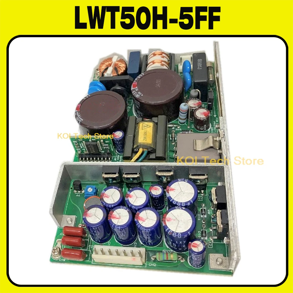 

LWT50H-5FF для промышленного медицинского оборудования источник питания + 5V8.0A + 15V1.5A-15V1.0A