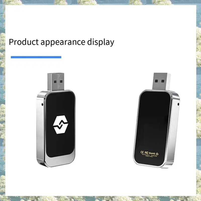 

Best Of 2025-USB 2 In 1 Wireless Carplay Android Adapter Wireless Adapter Car Adapter Convert Wired Android Auto To Wireless