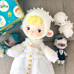 QLY Work Sheep BJD Doll Figure Toy Cute Animal Figure Lamb Doll Qlywork Designer Toys Collection Designer Appreciation Gift