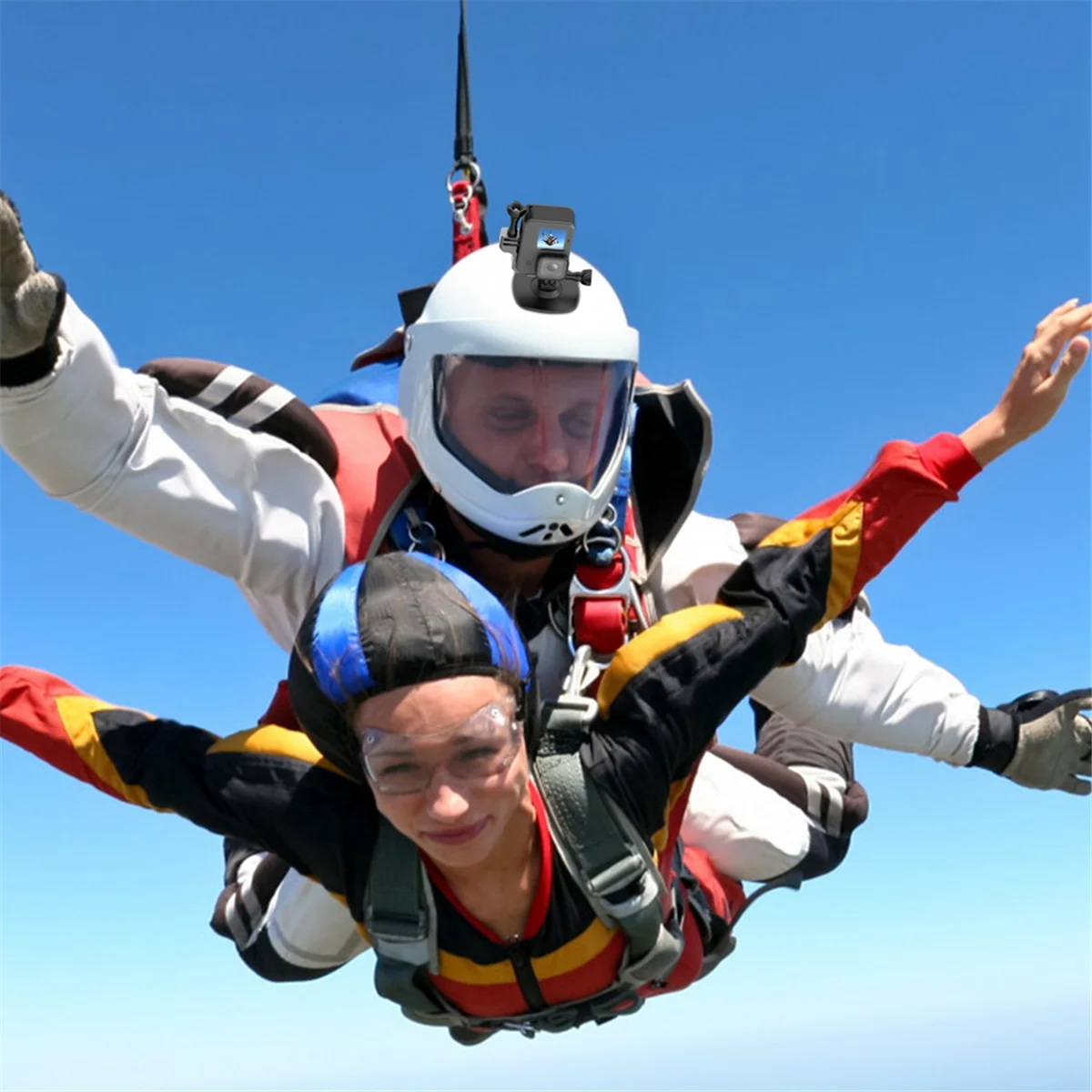 ممتاز! حامل ذراع عمودي لكاميرا الحركة لـ Gopro Hero 12 11 10 9 8 7 Action 4 3 محول تركيب عصا السيلفي