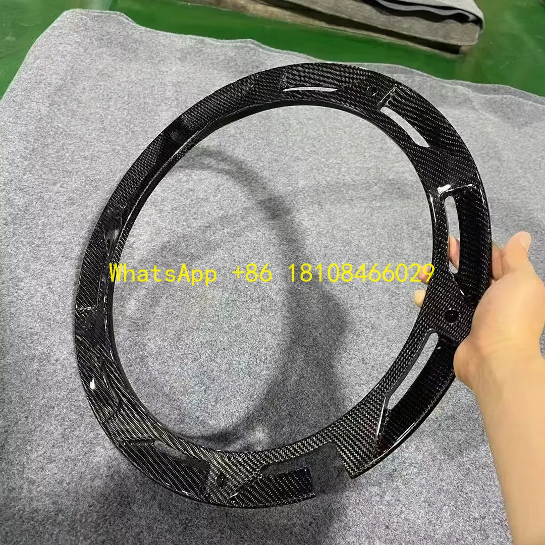 

Decorative Cover Personalized 18-24 Inch CNC Forged Carbon Fiber Alloy Wheels 100mm PCD 20mm ET New State