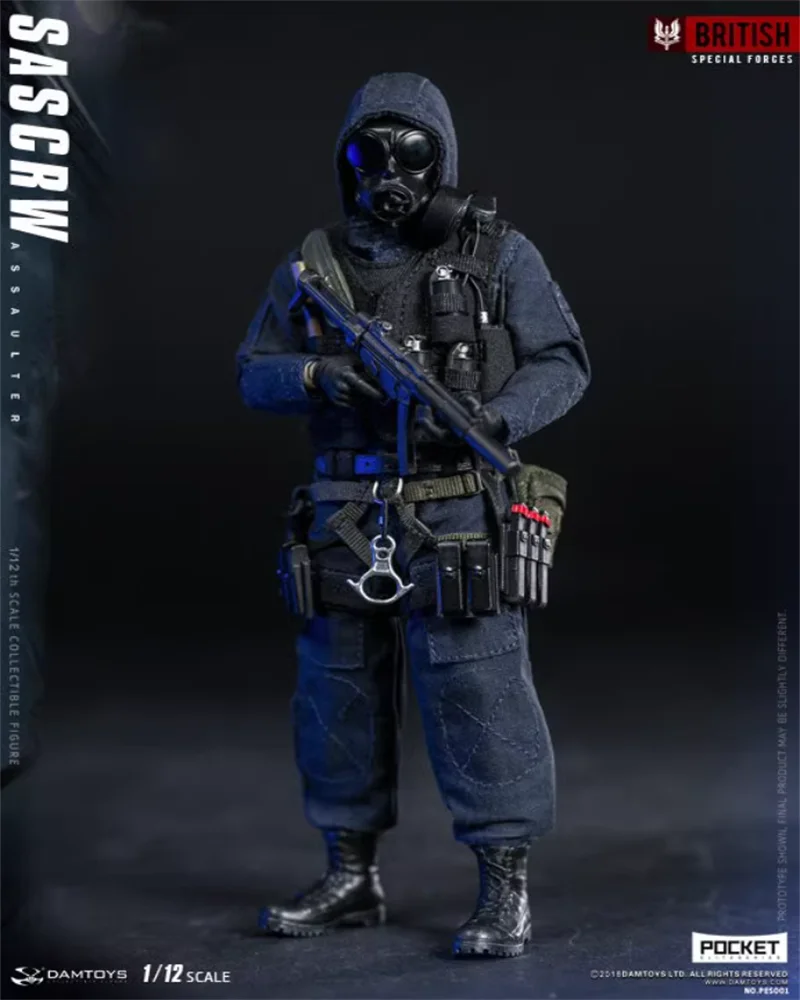 YYDS DAM 1/12 Soldato Maschio Attrezzatura Gilet Tattico Modello Accessori Misura 6 ''Action Figure Corpo In Magazzino