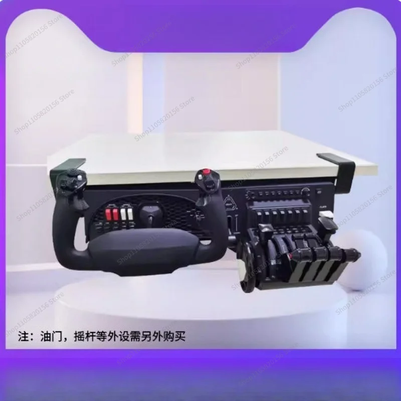 For Multi-Function Under Desk Mount Honeycomb Throttle Valve Flight Sim Joystick Throttle
