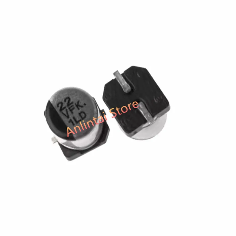 

50 шт. алюминиевый электролитический конденсатор SMD 22VFK 22 VFK SMD D5xL5,8 мм Свяжитесь с нами, если вы не найти другие продукты