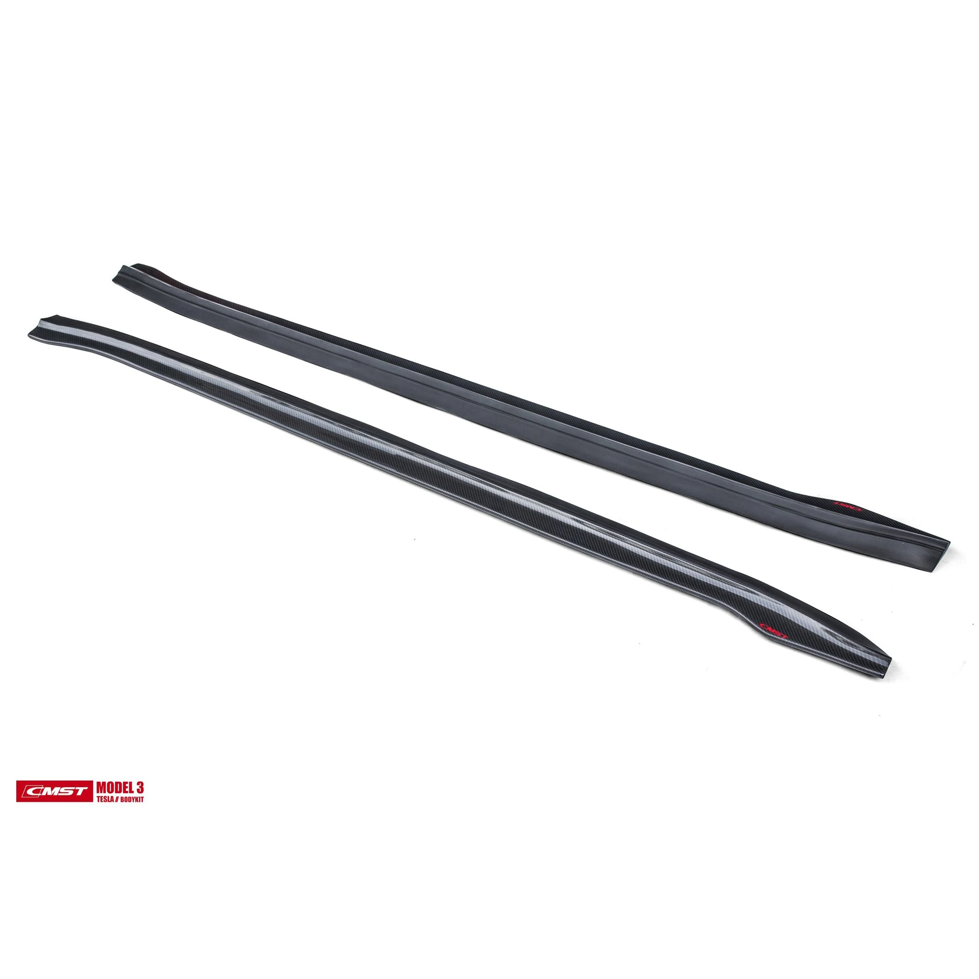 

CMST Tesla Model 3 Carbon Fiber Side Skirts