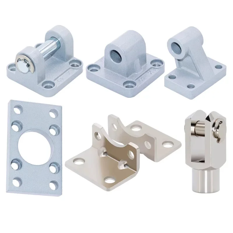 

CP96/DNC/SE/SI/SAI32/40/50/63/80 CA/CB/CR Air Pneumatic Cylinder Single Double Ear Base Accessory