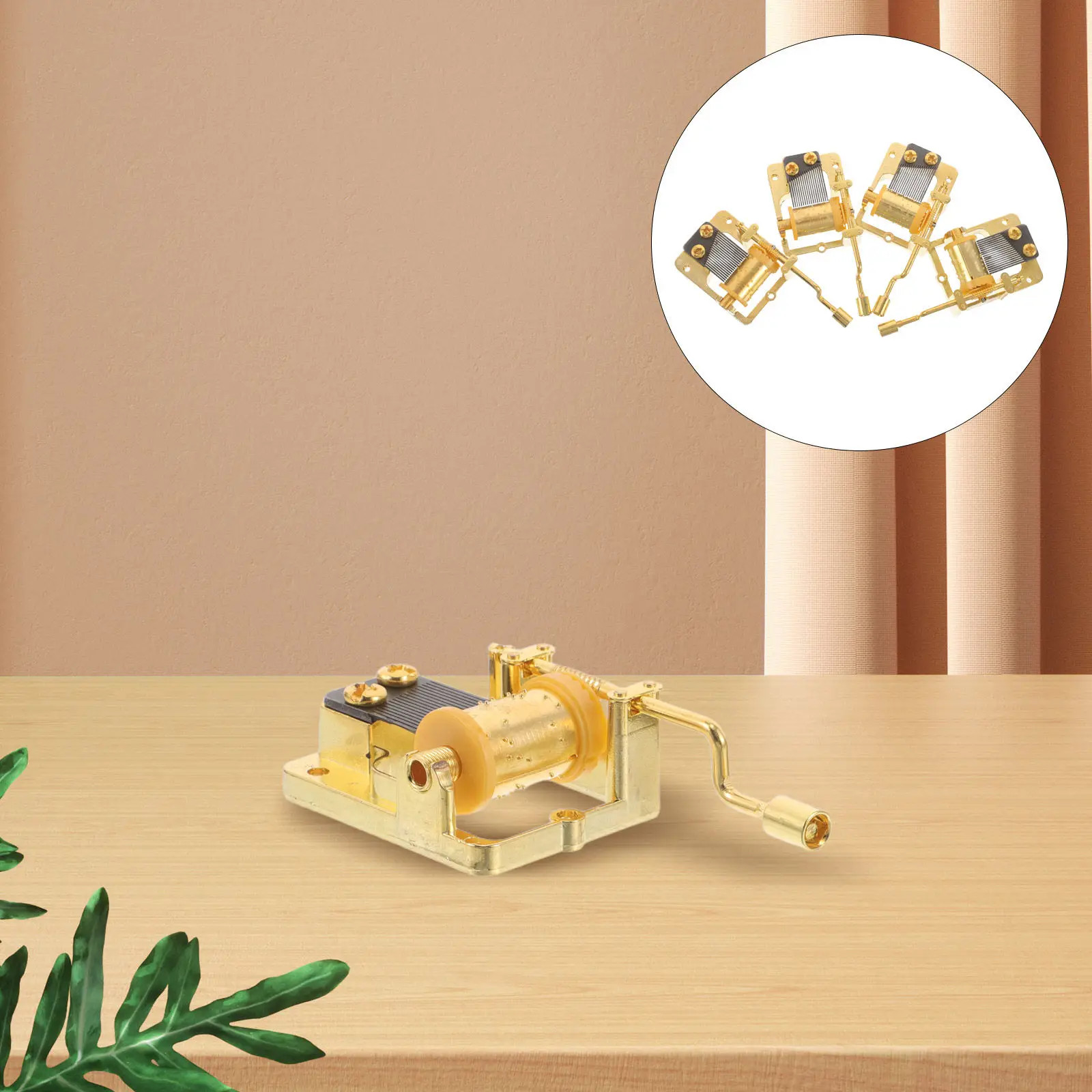 

Набор из 4-х ручных музыкальных механизмов для шкатулок, запасные части для самостоятельной сборки, компактные, плавные мелодии, для ремонта и рукоделия