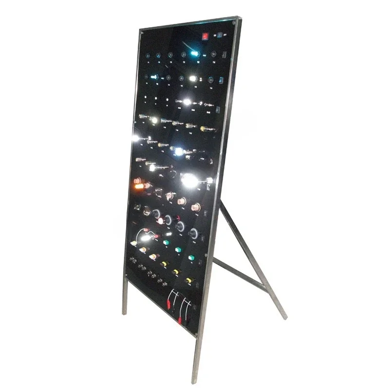 

LED car light display stand, exhibition-specific LED car light display stand