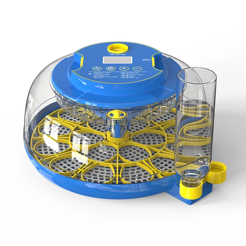 

CE Markd 18 Eggs Fully Automatic Incubator Model For Hatching Eggs