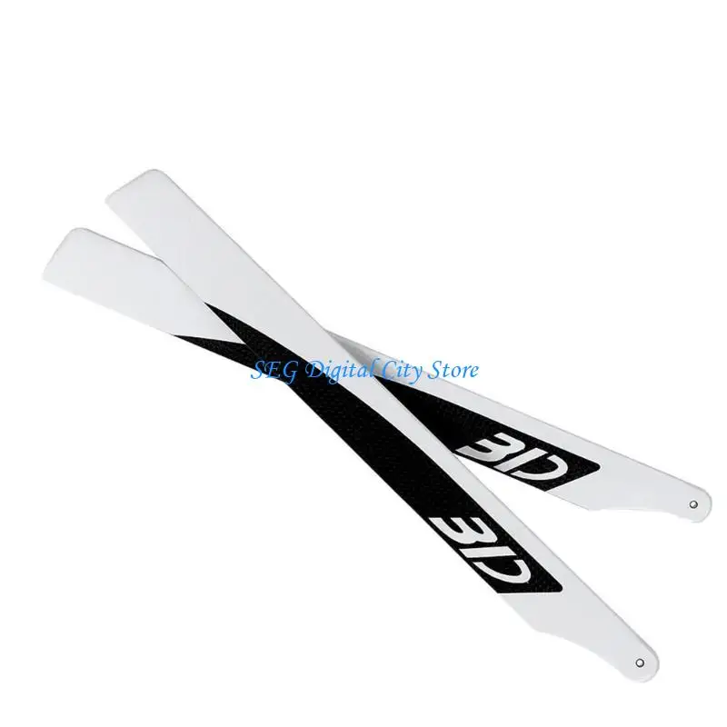 

U75B High Performances 360mm Universal Carbon Fiber Main Rotor Propellers for Helicopter Enhances Flying Experiences