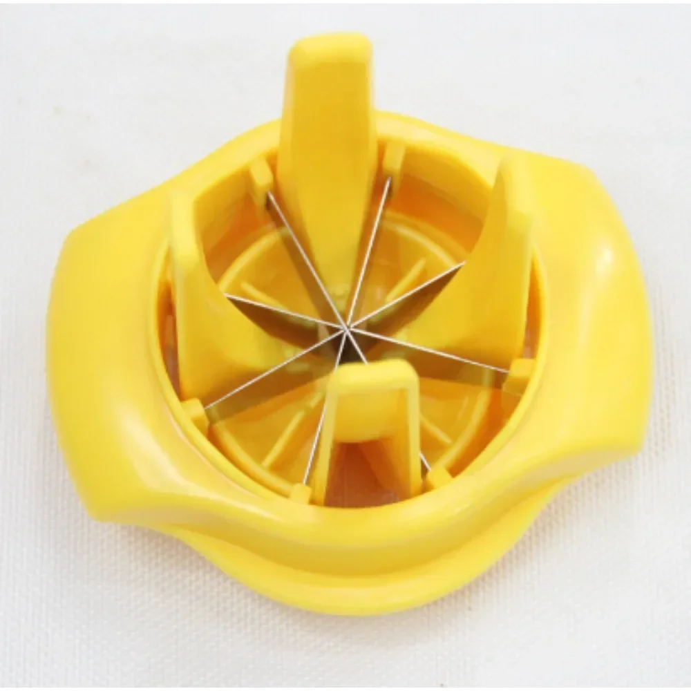 Apple Wedge Slicer Cutter Enjoy Slices of Lemon and Lime Wedges in Seconds Cutter To Garnish Food Lemon Splitter Fruit Slicer