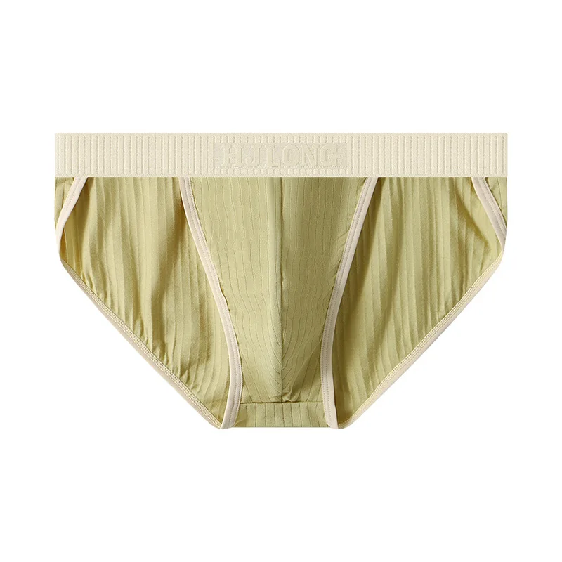Jockstrap Mens Underwear High Fork Briefs Summer Breathable Underpants High Elastic U Convex Pouch Lingerie Bikini Slip Homme