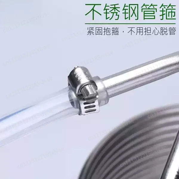 Stainless Steel Immersion Coil Chiller, 304 Food Grade for Craft Beer Brewing, Liquid Cooling Equipment for Home Brewery