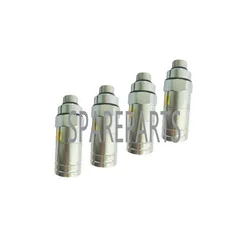 4PCS Hydraulic Connector Tubing Converter SJ11129 SJ30426 Fits Tractor Quick Coupling M22 x1.5 thread