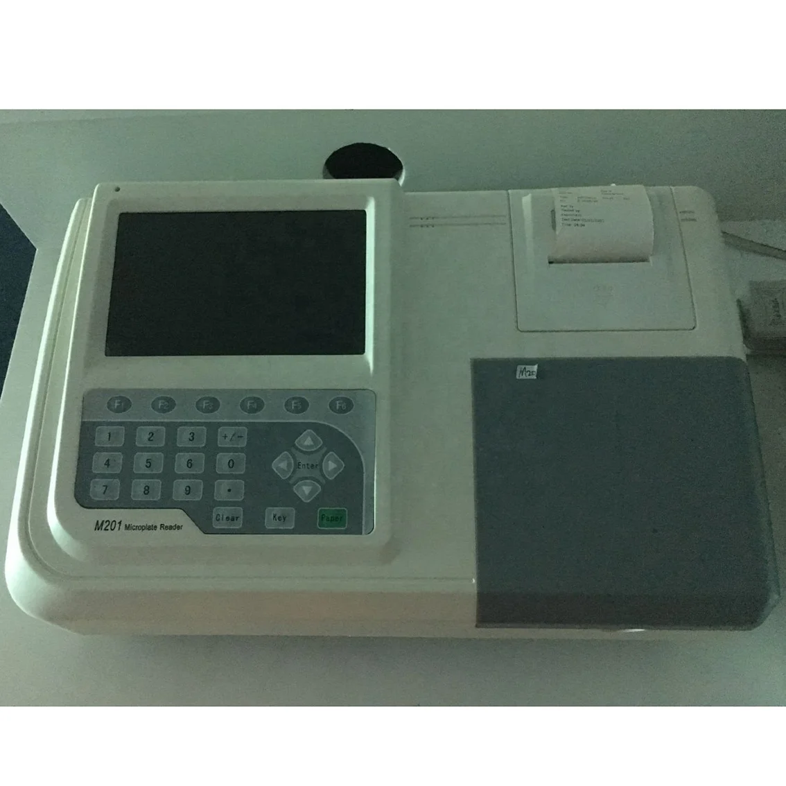 WESTTUNE M201 with Touch Screen 96well Elisa Microplate Reader Multifunction Microplate Reader 8-channel Optical System