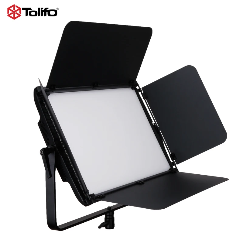 Tolifo GK-S120B PRO Professional 120w 95+ Led Video Light Panel For Live Studio Photography Film Shooting