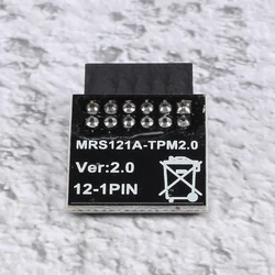 TPM 2.0 Encryption Security Module Remote Card LPC-12PIN Module For GIGABYTE 12PIN LPC TPM2.0 LPC 12 Pin Security Module