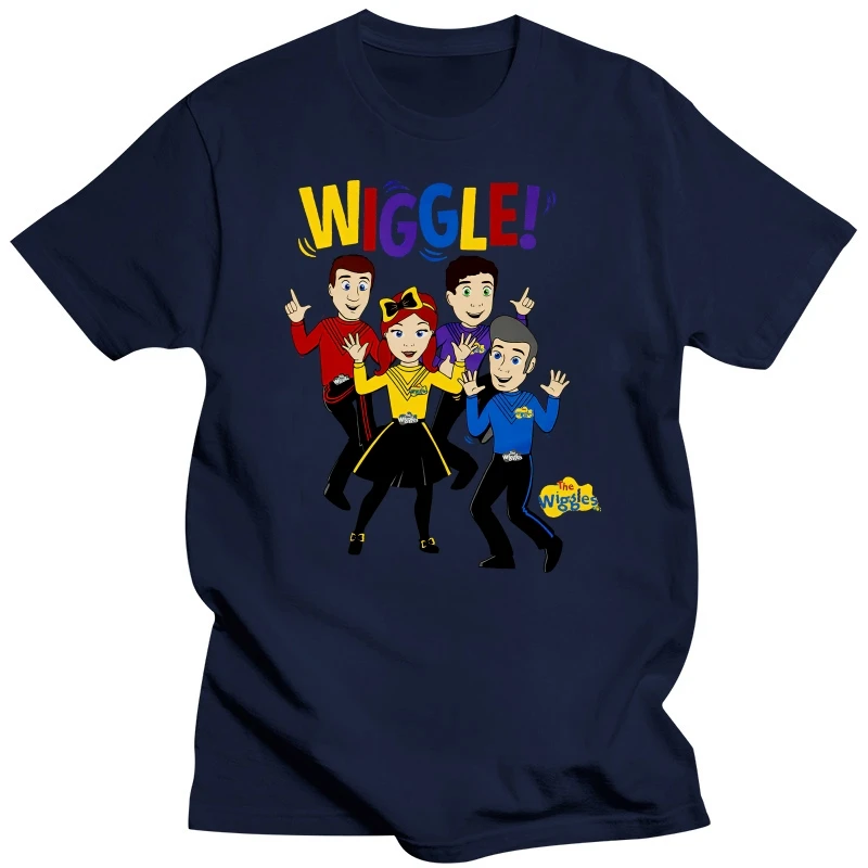 THE WIGGLES BoyGirl Licensed tee t shirt top New with Tags Free Postage