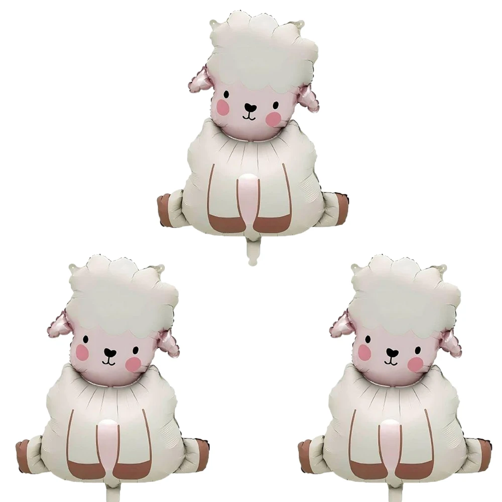 3Pcs Sheep Foil Bal…