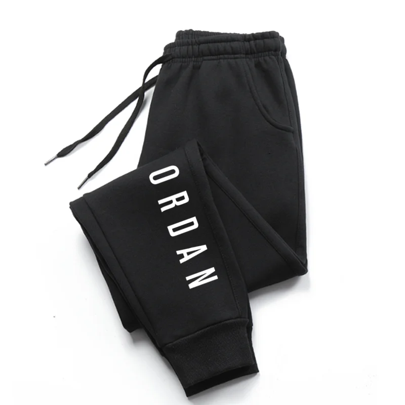 ملابس رياضية رجالية جديدة لخريف وشتاء 2025 ، سراويل الركض سميكة في الهواء الطلق ، سراويل تقليدية عصرية للرجال والنساء #1