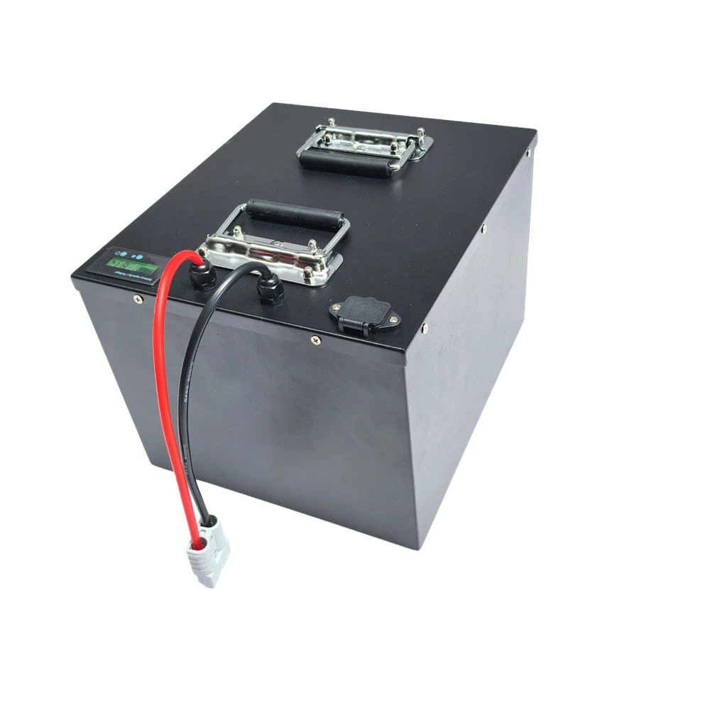 CZ- 72V 60Ah Siklus Dalam Baterai LiFePO4 Umur Panjang BMS 24S untuk Kereta Golf 7000W 4000W, Peralatan Berkemah, E-skuter, SEPEDA + biaya